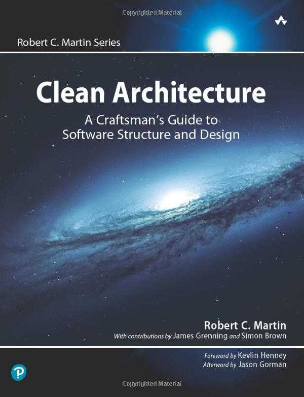 clean architecture cover